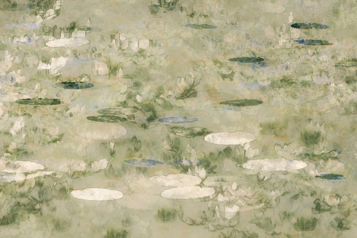 The Park Pond archival giclée print by Nel Talen