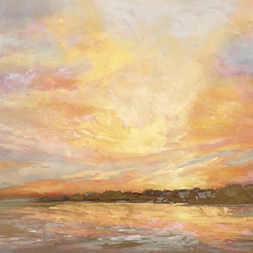 Amber Skies II archival giclée print by Paul Duncan