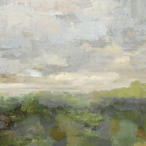 Gentle Landscape - Reflect archival giclée print by Paul Duncan