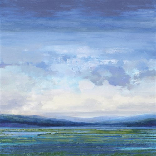 Landscape View - Sharp archival giclée print by Paul Duncan