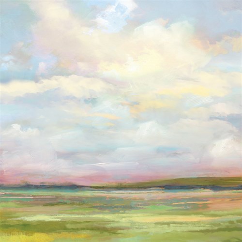 Landscape View - Soft archival giclée print by Paul Duncan
