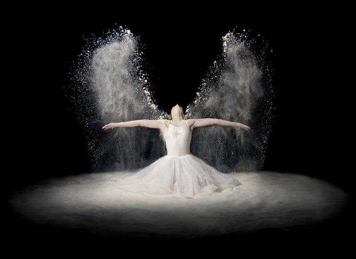 Ethereal Powder Dance archival giclée print by Pauline Pentony