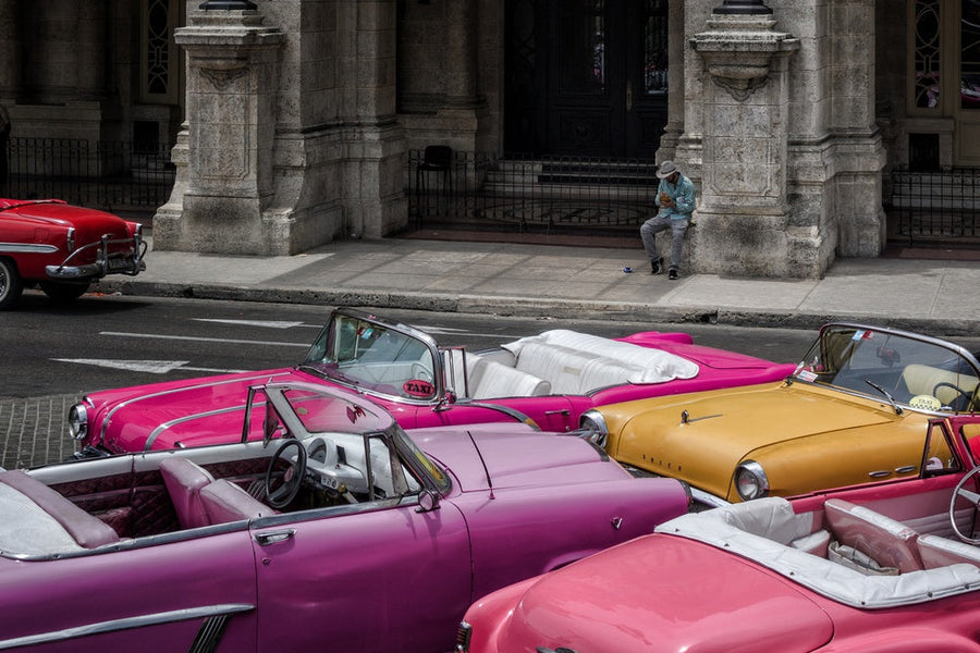 Cuban Dream archival giclée print by Pavol Stranak