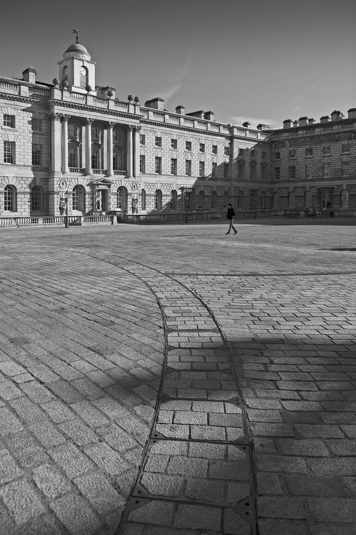 Somerset House archival giclée print by Chris Shepherd