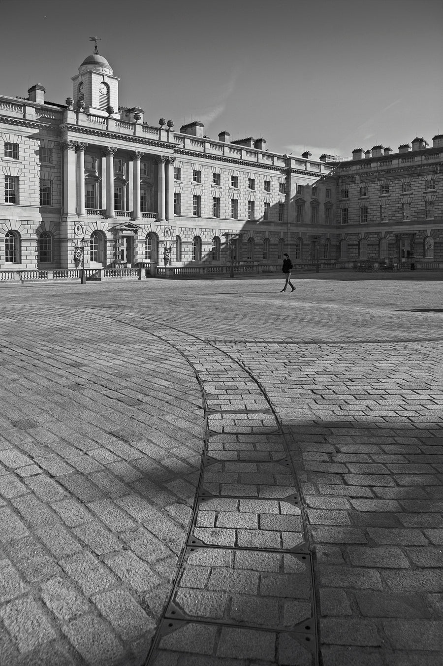 Somerset House archival giclée print by Chris Shepherd