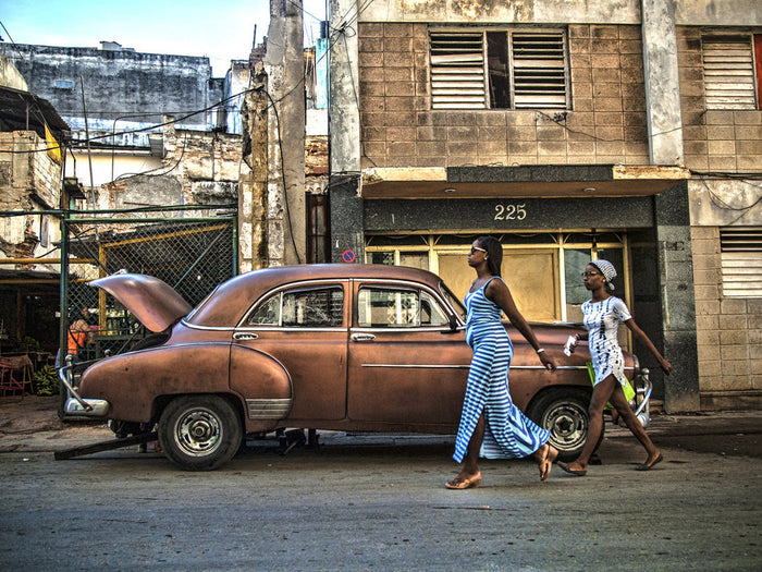 Street Havana Cuba archival giclée print by Svetlin Yosifov
