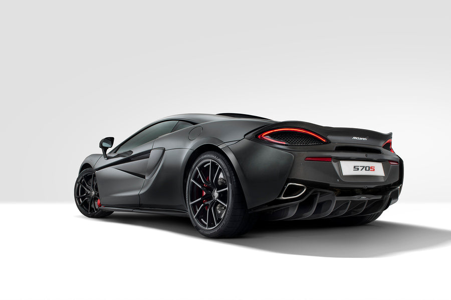 McLaren 570s - Rear art print by Tim Wallace