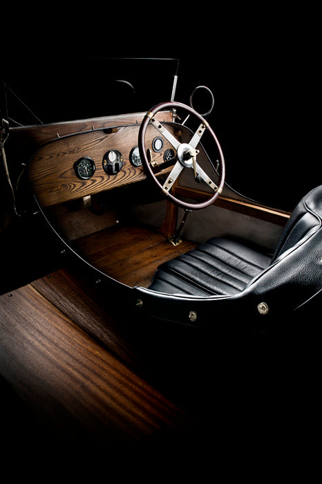 Aston Martin - A3 Cockpit art print by Tim Wallace