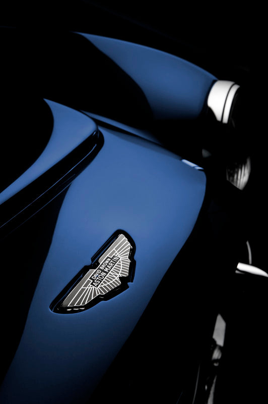 Aston Martin DB4 - detail art print by Tim Wallace