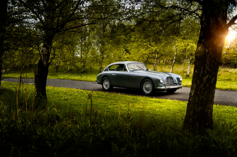 Aston Martin - Drophead art print by Tim Wallace