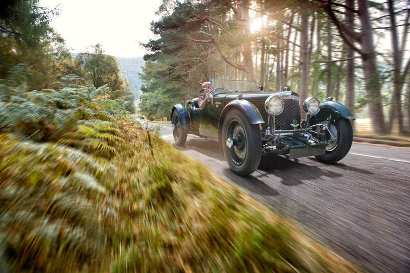 Aston Martin - Le Mans art print by Tim Wallace