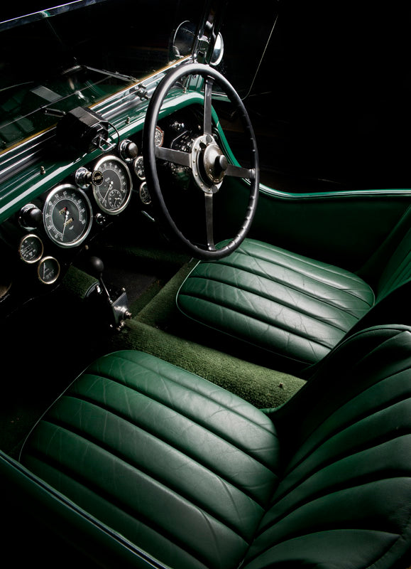 Aston Martin Mk2 - Short Chassis art print by Tim Wallace