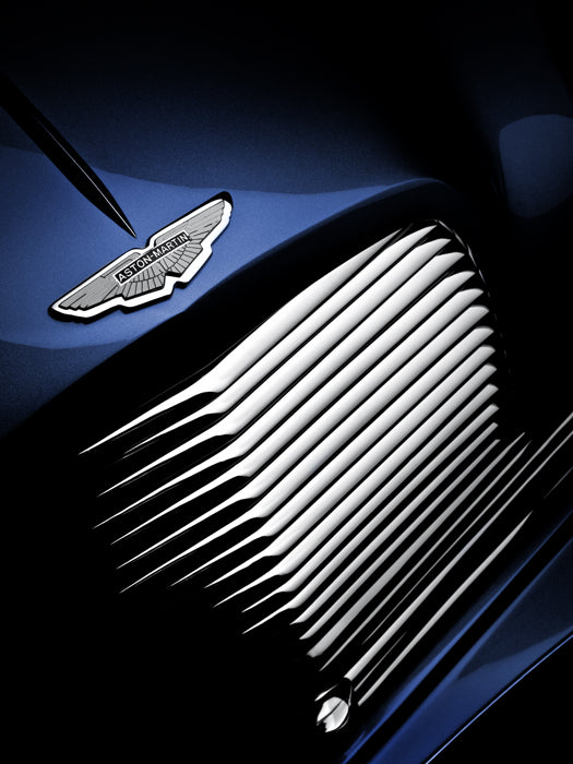 Aston Martin - Vignale art print by Tim Wallace