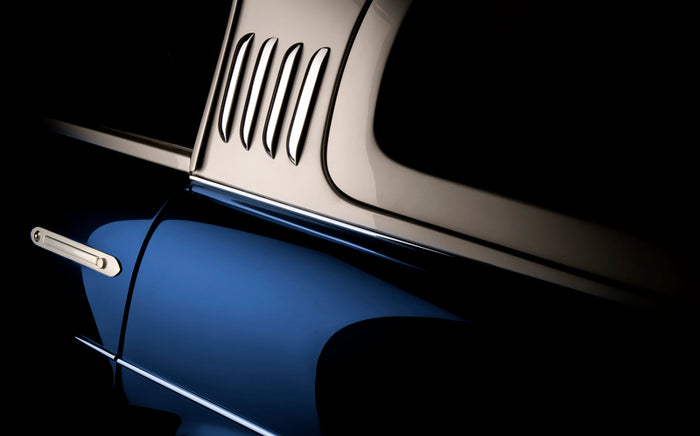 Aston Martin Vignale - Detail II art print by Tim Wallace