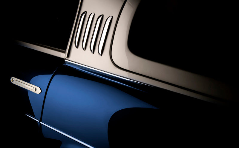 Aston Martin Vignale - Detail II art print by Tim Wallace
