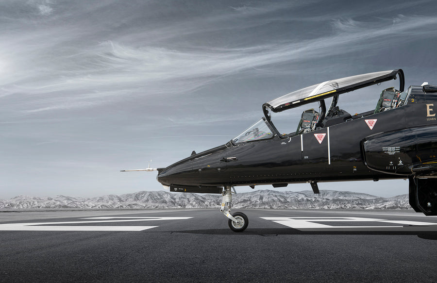Hawk T1 - II art print by Tim Wallace