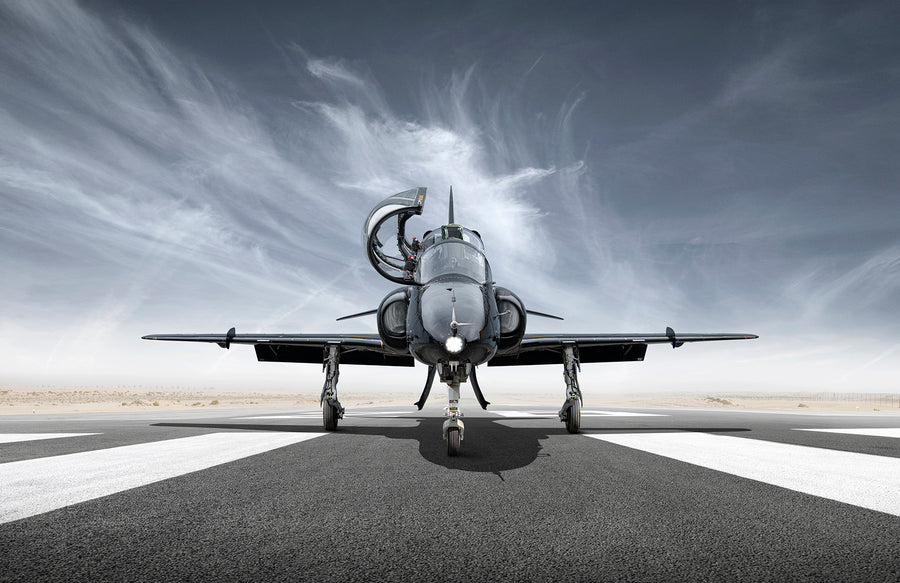 Hawk T1 - III art print by Tim Wallace
