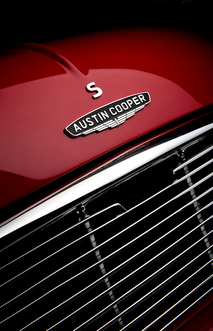 Mini - Detail II art print by Tim Wallace