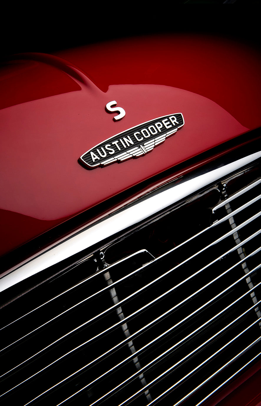 Mini - Detail II art print by Tim Wallace