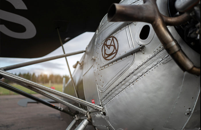 Morane Saulnier - Detail II archival giclée print by Tim Wallace