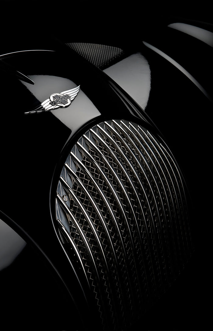 Morgan - Front Detail art print by Tim Wallace