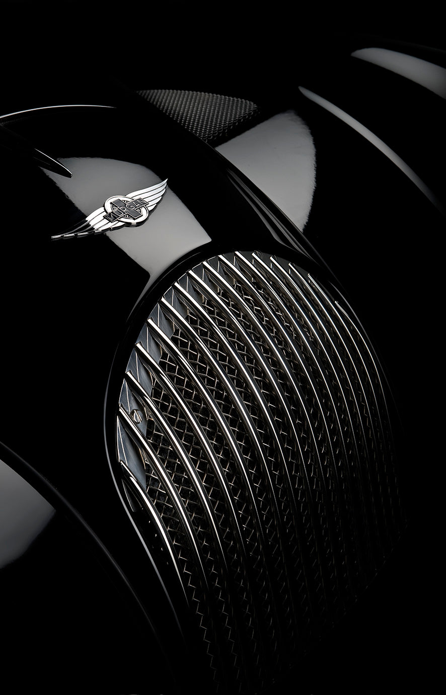 Morgan - Front Grill detail art print by Tim Wallace