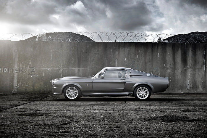 Classic Shelby archival giclée print by Tim Wallace