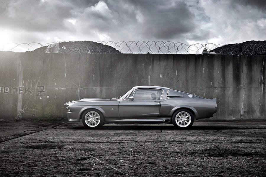Classic Shelby art print by Tim Wallace