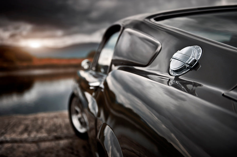 Shelby GT500 art print by Tim Wallace