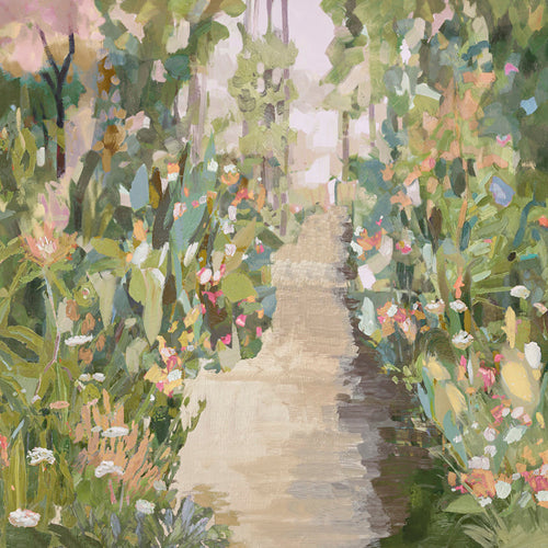 Garden Delight - Lane archival giclée print by Tania Bello