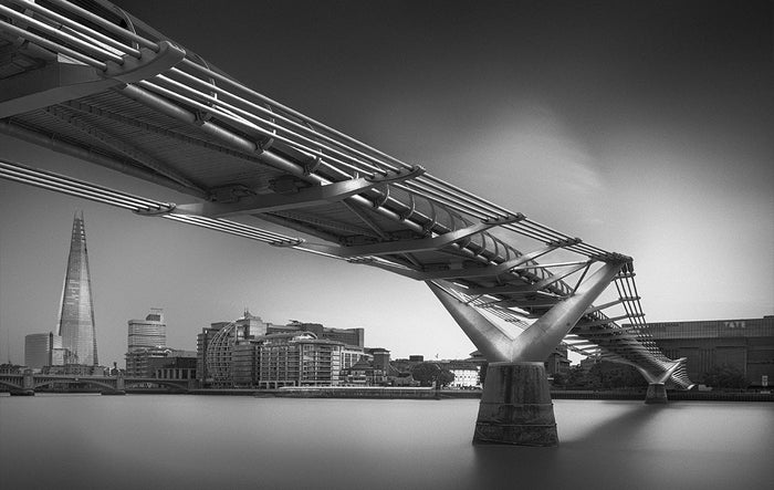 Silver City archival giclée print by Ahmed Thabet