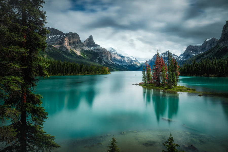 Spirit Island archival giclée print by Alex Zhao