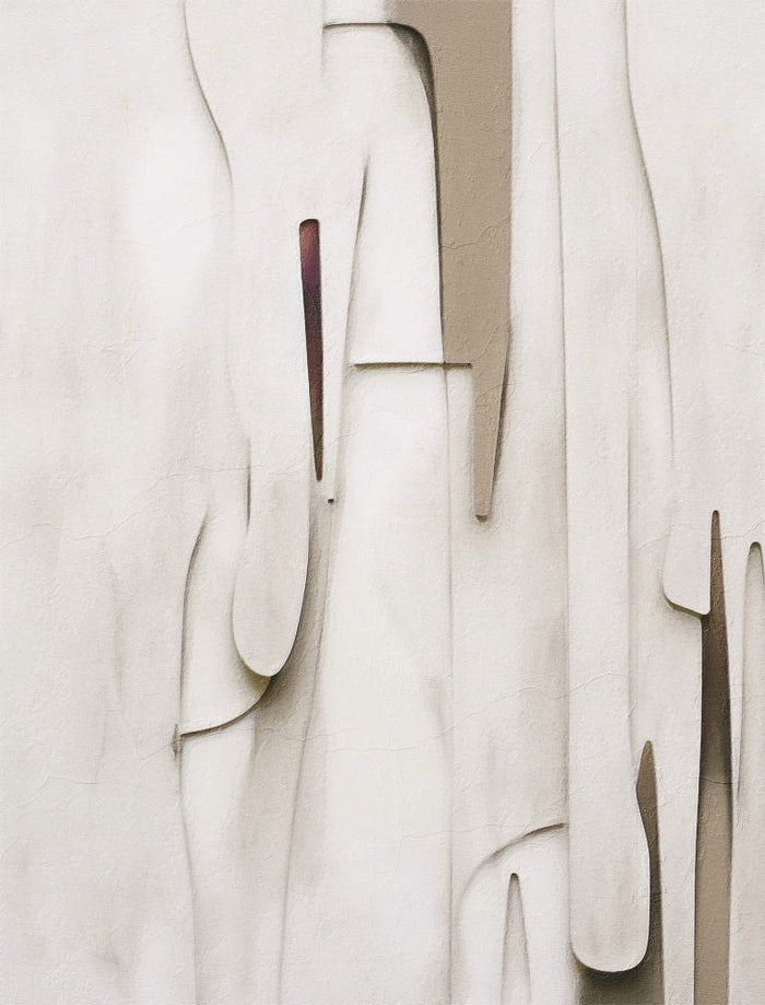 Layered Abstract Forms archival giclée print by Alma
