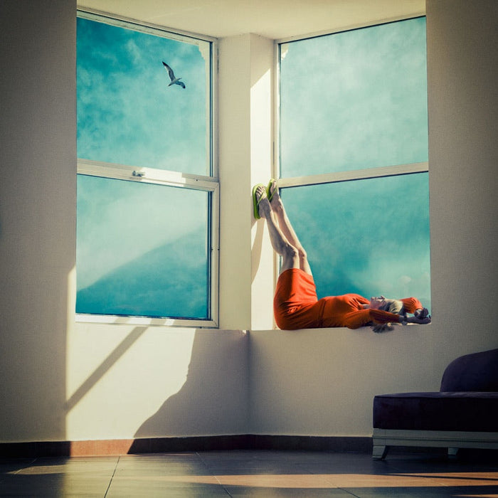 Room with a View archival giclée print by Ambra