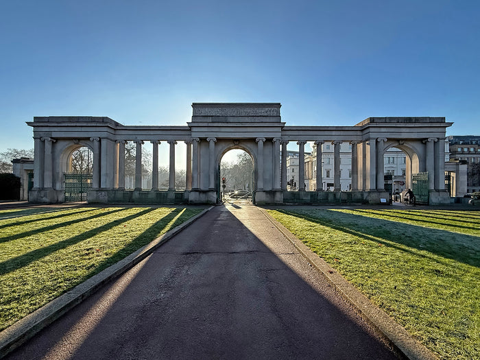 Hyde Park Corner by Andrew Wilson