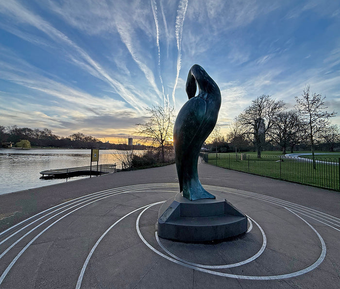 Hyde Park, Early March by Andrew Wilson