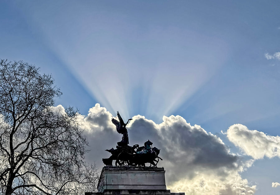 Knightsbridge, Hyde Park Corner by Andrew Wilson
