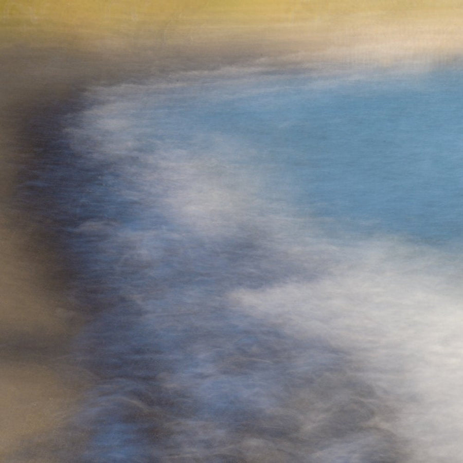 Abstract Ocean Flow archival giclée print by Ann Cornelis