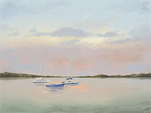 Hazy Sunsets - Drift archival giclée print by Aria Ellis