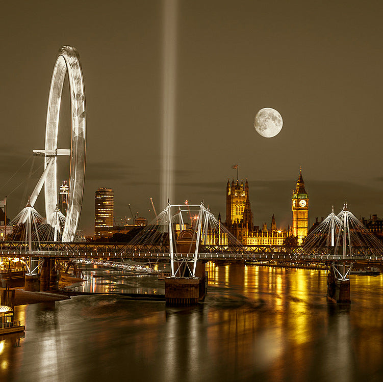 Eye over Westminster archival giclée print by Assaf Frank
