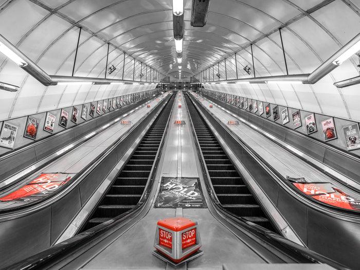London Underground archival giclée print by Assaf Frank
