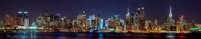 New York Illumination archival giclée print by Assaf Frank