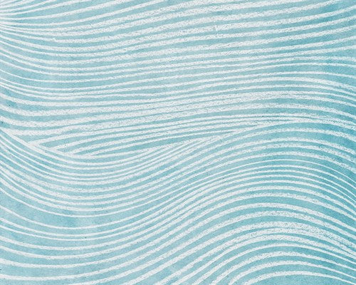 Coastal Wave - Crest archival giclée print by Belle Poesia