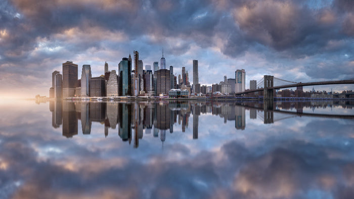 NY NY archival giclée print by Carlos F. Turienzo