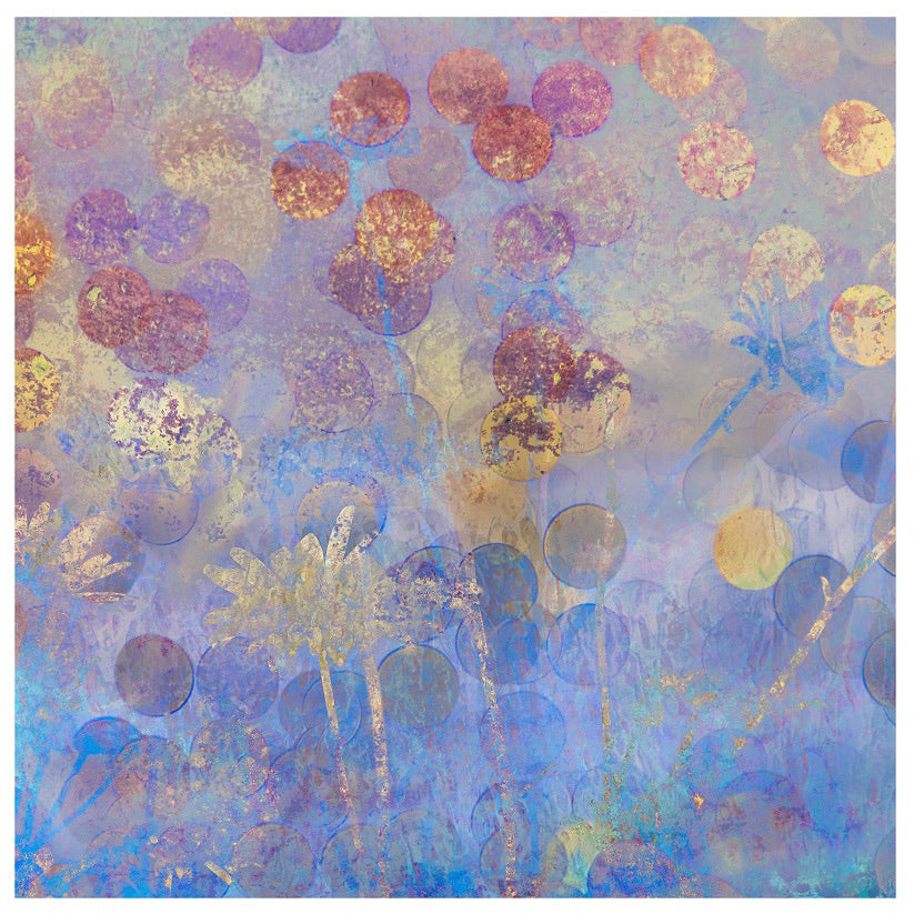 Hedgerow Bokeh 1 archival giclée print by Cathryn Baldock