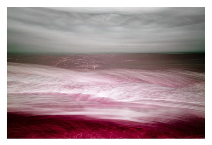 Horizon 1 archival giclée print by Cathryn Baldock