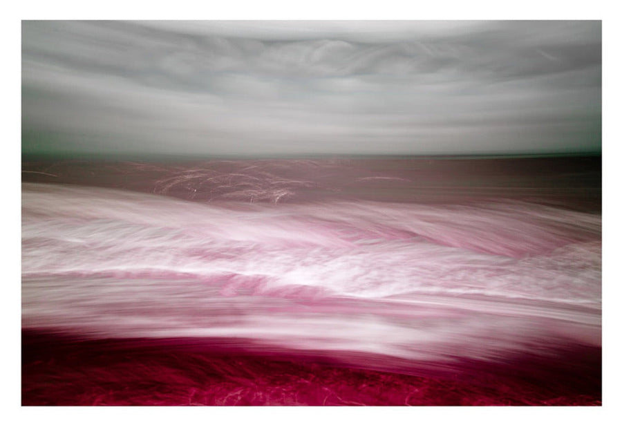 Horizon 1 archival giclée print by Cathryn Baldock