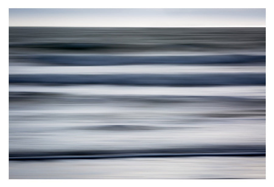 Horizon 3 archival giclée print by Cathryn Baldock