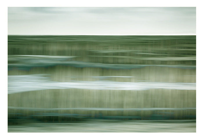 Horizon 5 archival giclée print by Cathryn Baldock