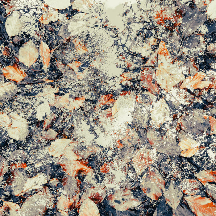 Trees and leaves 2 archival giclée print by Cathryn Baldock